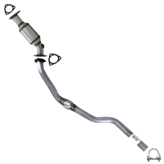 Northeastern Exhaust | EPA Approved Catalytic and Flex Pipe Kit for 1998–2005 VW Passat 1.8L | Direct-Fit Automotive Replacement Part | Includes Gasket and Clamp | Automatic Transmission