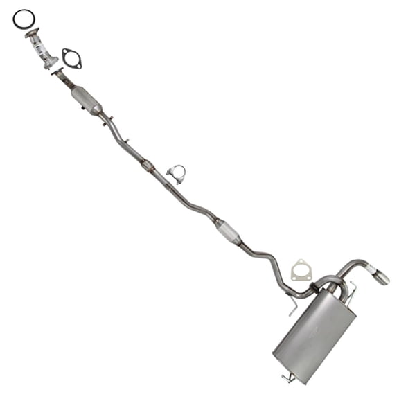 Northeastern Exhaust | EPA Approved Complete Exhaust System Fits 20162021 Mitsubishi Outlander Sport 2.0L - Direct-Fit Automotive Replacement Part | Includes Clamp and Gasket