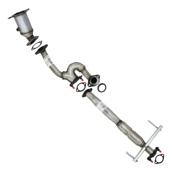 Northeastern Exhaust EPA Approved Driver Side Catalytic Front Y-Pipe & Flex Pipe Kit Fits 2007 Mazda CX-9 3.5L & 20082012 Mazda CX-9 3.7L Direct Fit