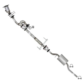 Northeastern Exhaust | Stainless Steel Driver Side Catalytic Converter, Front Y-Pipe, Flex Pipe & Resonator Exhaust System Kit Fits 2007 Mazda CX-9 3.5L SUV - Direct Fit with EPA-Approved