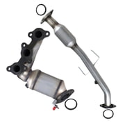 Northeastern Exhaust EPA Approved Front & Rear Catalytic Converters Fits 2001 2003 Toyota Sienna 3.0L
