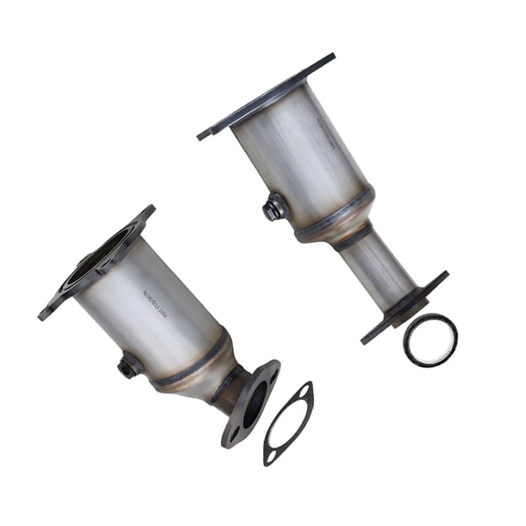 Northeastern Exhaust EPA Approved Pair of Catalytic Converters Fits 20072010 Ford Edge & 20092012 Flex / Fusion 3.5L