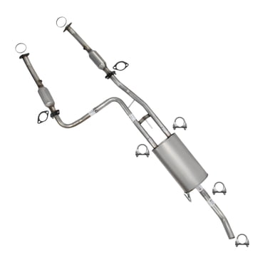 Northeastern Exhaust Stainless Steel Cat Back Kit For Nissan Maxima 3.0L (1999-2001) – Resonator & Muffler