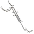 thumbnail image 1 of Northeastern Exhaust Catalytic Converter, Muffler & Tail Pipe Fits 2006-2010 GMC Savana 3500 & Chevrolet Express 3500 4.8L 135" WB - Direct Fit | Stainless Steel Complete System, 1 of 9