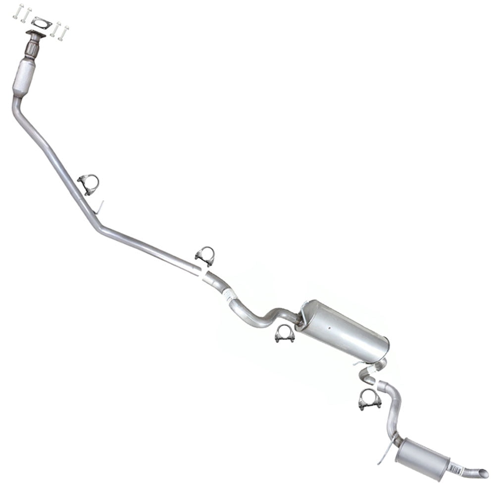 Northeastern Exhaust | EPA Approved | Stainless Steel | EPA Complete Exhaust System fits: 2008-2010 Town & Country, Grand Caravan 3.8L- Direct Fit | Includes Gasket, Clamp & Bolt Kit