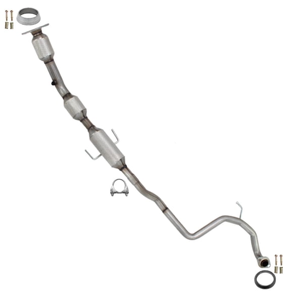 Northeastern Exhaust | EPA Approved | Stainless Steel | Exhaust Catalytic Converter fits: 2008-2012 Scion XD 1.8L- Direct-Fit | Includes Gasket, Clamp & Sleeve Included