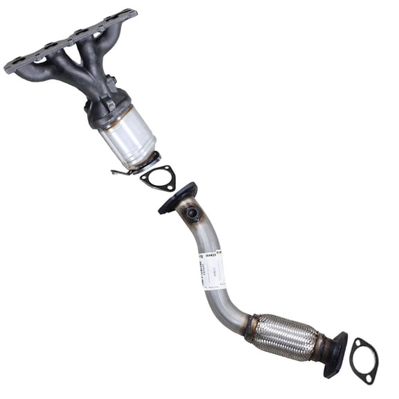 Northeastern Exhaust | EPA Approved | Stainless Steel | Front Manifold & Front Pipe Exhaust Kit fits: 2008-2009 G6, Aura 2.4L - Direct Fit | Includes Gasket