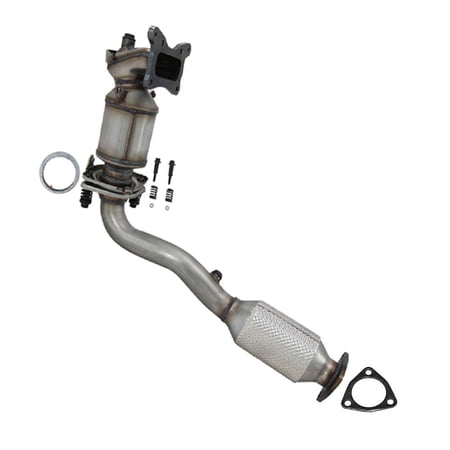Northeastern Exhaust | EPA Approved | Stainless Steel | Front & Rear Catalytic Converter Kit fits: 2010-11 Honda CR-V 2.4L- Direct Fit | Includes Gasket & Bolt Kit