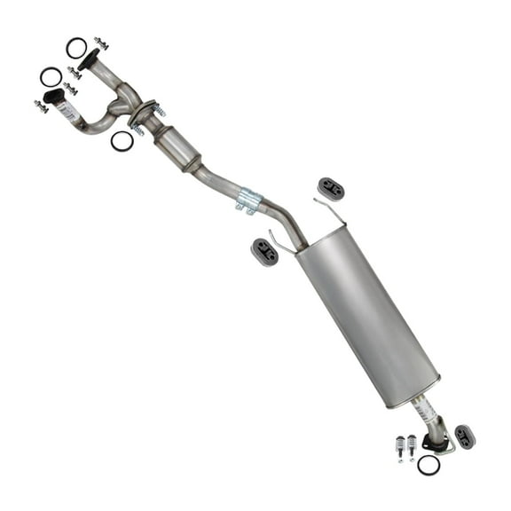 Northeastern Exhaust EPA Approved Y-Pipe Rear Catalytic Muffler Kit Fits 20062010 Toyota RAV4 3.5L Direct Fit