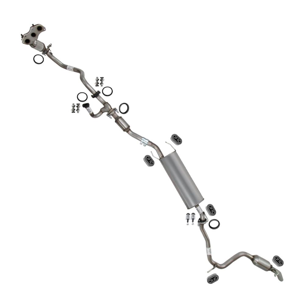 Northeastern Exhaust EPA Complete Exhaust Cat-Back & Manifold Catalytic Kit Fits 2006–2008 Toyota RAV4 3.5L Direct Fit
