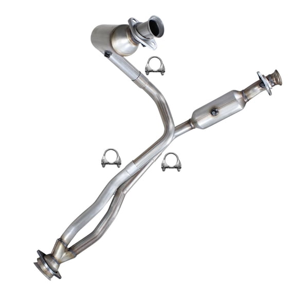 Northeastern Exhaust Front Catalytic Fits 2015-2019 Ford Transit-150 3.7L - Direct Fit EPA-Approved | Stainless Steel