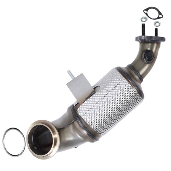 Northeastern Exhaust Front Manifold Catalytic Fits 2014-2018 Ford Special Service Police Sedan 2.0L & 2013-2017 Ford Taurus 2.0L - Direct Fit with EPA-Approved | Stainless Steel