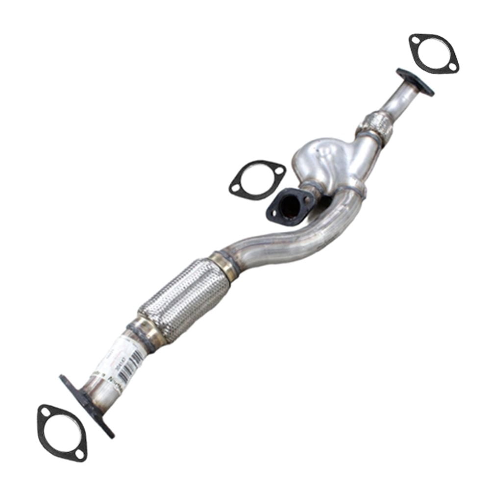 Northeastern Exhaust Front Pipe Fits 2005-2008 Hyundai Tucson 2.7L & 2005-2008 Kia Sportage 2.7L - Direct Fit | Stainless Steel