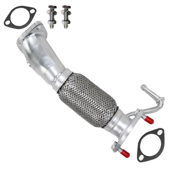 Northeastern Exhaust Front Pipe Fits 2013-2018 Kia Forte 2.0L | Includes Gaskets and Bolt Kit - Direct-Fit