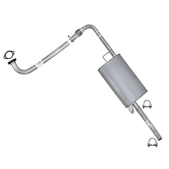 Northeastern Exhaust | Front Pipe & Muffler Kit Fits 2005-2018 Nissan Frontier 2.5L | 2009-2012 Suzuki Equator - Direct-Fit Automotive Replacement Part | Includes Gaskets & Clamp