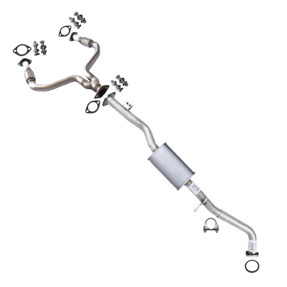 Northeastern Exhaust Front Pipe & Resonator Kit Fits 2003-2005 Infiniti FX45 4.5L Direct Fit