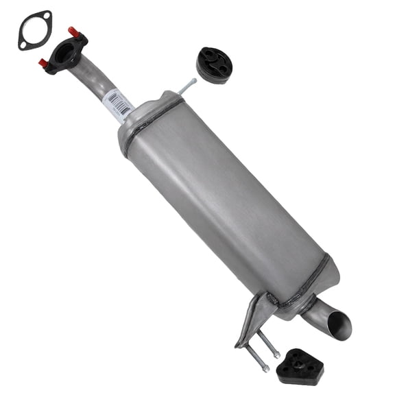 Northeastern Exhaust Muffler Assembly Fits 2012-2013 Kia Soul 1.6L & 2.0L | Includes Gaskets and Bolt-Kit - Direct-Fit