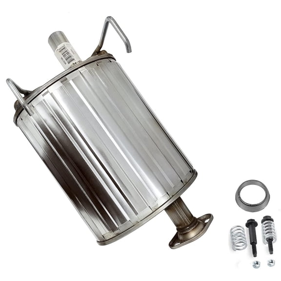 Northeastern Exhaust Muffler Fits 1997-2001 Honda CR-V 2.0L - Direct Fit | Stainless Steel | Includes Gasket & Bolt Kit
