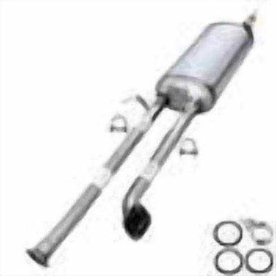 Northeastern Exhaust Muffler Fits 2007-2009 Toyota Tundra 5.7L 146" Wheelbase - Direct Fit | Stainless Steel