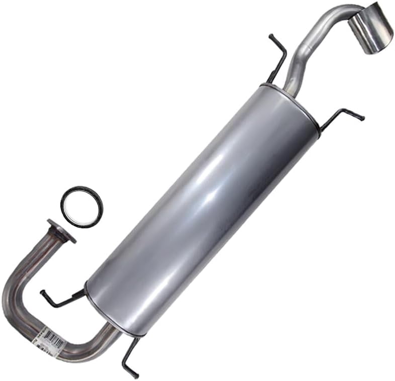 Northeastern Exhaust Muffler Fits 2009-2015 Toyota Venza 2.7L - Direct Fit | Stainless Steel