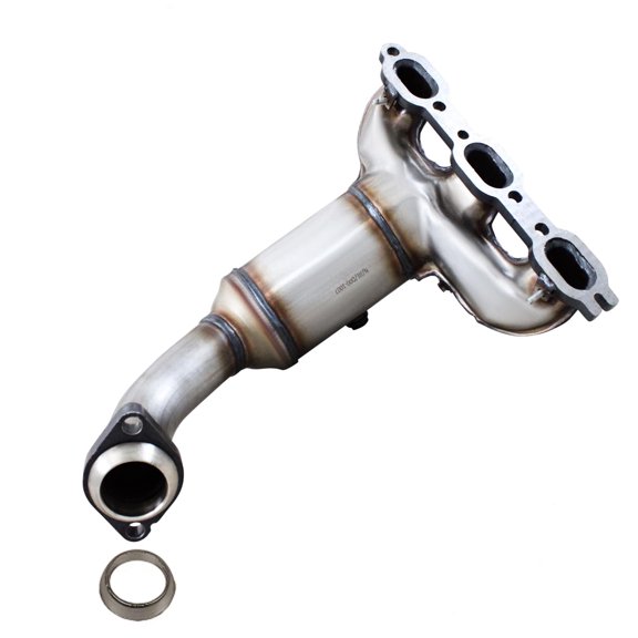 Northeastern Exhaust Passenger Side Manifold Catalytic Fits 2009-2010 Volkswagen Routan 4.0L - Direct Fit EPA-Approved | 409 Stainless Steel