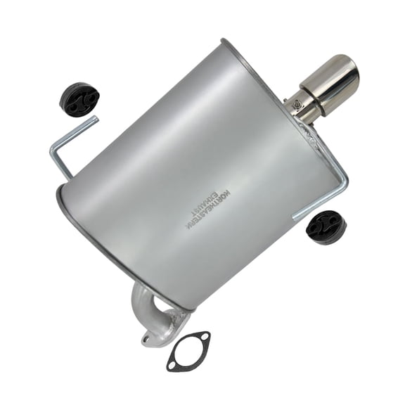 Northeastern Exhaust Passenger Side Muffler Fits 2009–2013 Subaru Forester 2.5L SUV – Direct Fit