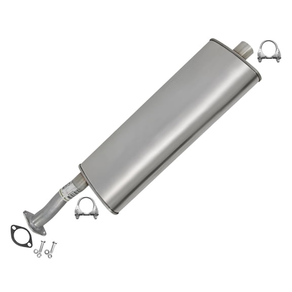 Northeastern Exhaust Pipe & Muffler Fits 2002-2004 Chevrolet Venture 3.4L & 2002-2004 Pontiac Montana 3.4L (112" Wheelbase FWD Models Only) - Direct Fit | System Kit