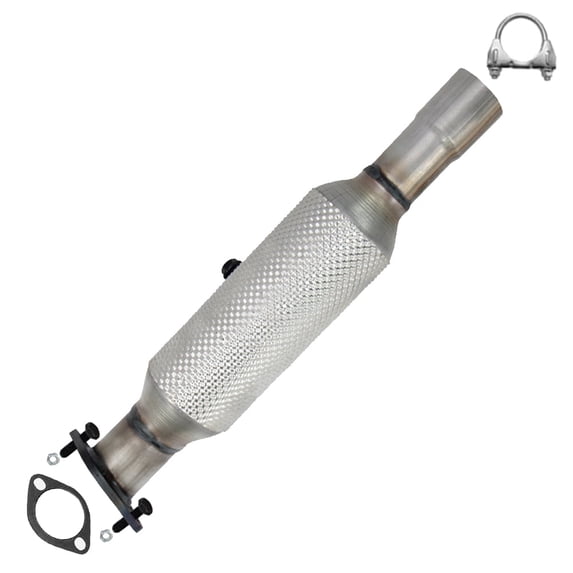 Northeastern Exhaust Rear Catalytic Converter Fits 2014-2016 Hyundai Elantra 2.0L, 2014 Hyundai Elantra Coupe 2.0L - Direct Fit EPA-Approved | Stainless Steel