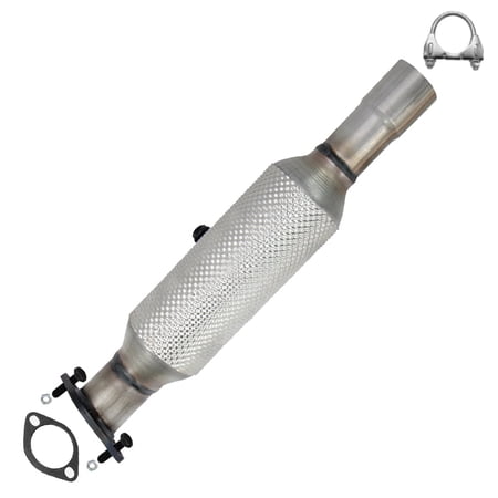 Northeastern Exhaust Rear Catalytic Converter Fits 2014-2017 Hyundai Elantra GT 2.0L, 2013-2016 Hyundai Santa Fe Sport 2.0L - Direct Fit EPA-Approved | Stainless Steel