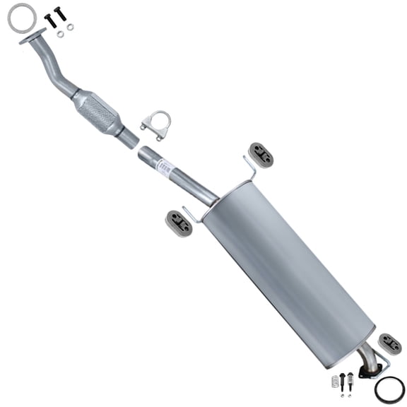Northeastern Exhaust Rear Catalytic with Muffler Kit Fits 2006-2008 Toyota RAV4 2.4L - Direct Fit | EPA-Approved | Stainless Steel