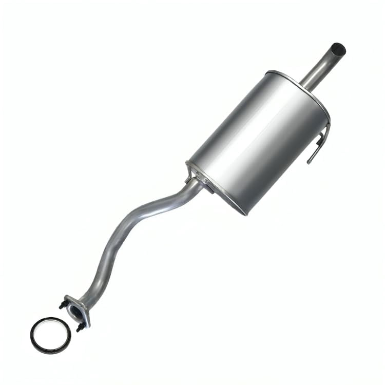 Northeastern Exhaust Rear Muffler Fits 2014-2018 Nissan Versa Note 1.6L Hatchback | Direct Fit | Free Gasket Included