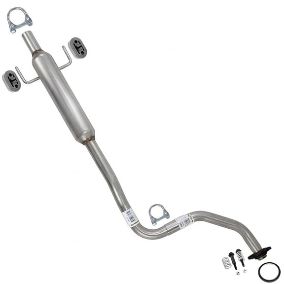 Northeastern Exhaust Resonator Fits 2004-2009 Toyota Prius 1.5L - Direct Fit | Stainless Steel Exhaust