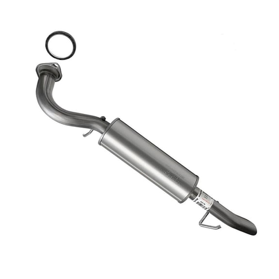 Northeastern Exhaust Resonator Fits 2009-2011 Mazda Tribute 3.0L - Direct Fit | Stainless Steel