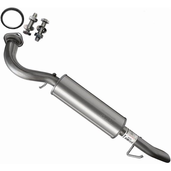 Northeastern Exhaust Resonator Fits 2009-2011 Mazda Tribute 3.0L (Fits Models Built From 06/23/2008) - Direct Fit | Stainless Steel