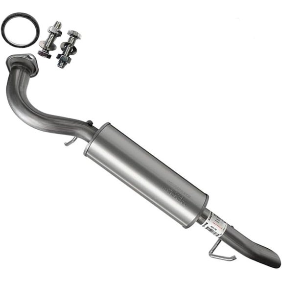 Northeastern Exhaust Resonator Fits 2009-2011 Mazda Tribute 3.0L (Fits Models Built From 06/23/2008) - Direct Fit | Stainless Steel