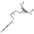 thumbnail image 1 of Northeastern Exhaust Resonator, Intermediate Pipe & Muffler Assembly Dual Outlet Fits 2008-2012 Chevrolet Malibu 3.6L - Direct Fit | Stainless Steel System Kit, 1 of 8