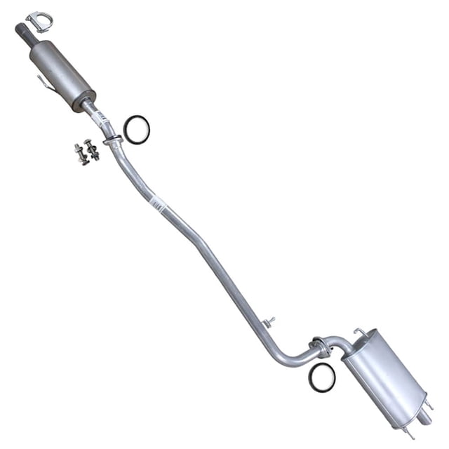 Northeastern Exhaust Resonator, Intermediate Pipe & Muffler Fits 2012 ...