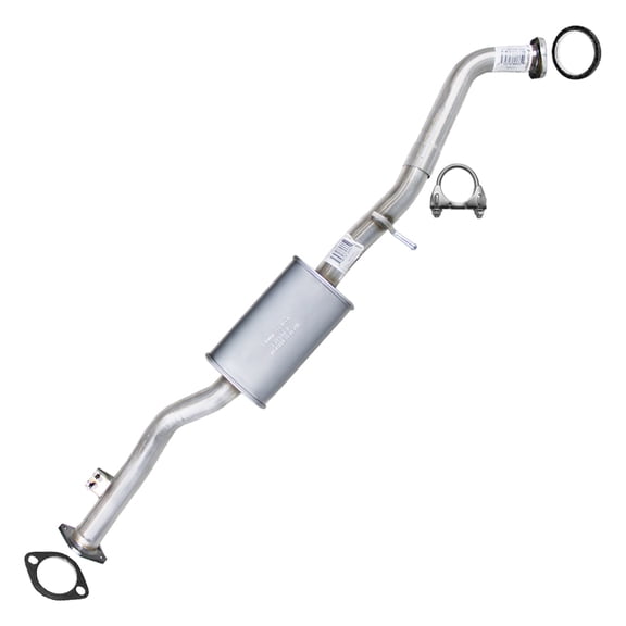 Northeastern Exhaust Resonator Pipe Fits 2003-2008 Infiniti FX45 4.5L - Direct Fit | Stainless Steel