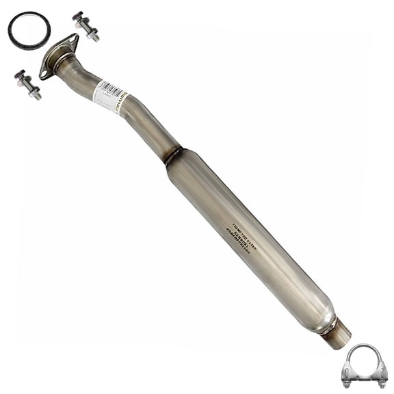 Northeastern Exhaust Resonator Pipe for 20062007 Subaru B9 Tribeca 3.0L & 20082009 Subaru Tribeca 3.6L  Direct Fit 409 Stainless Steel