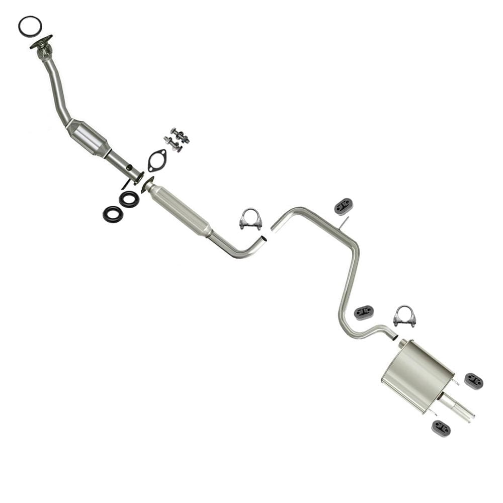 Northeastern Exhaust | Stainless Steel Catalytic, Resonator & Muffler Exhaust System Kit Fits 2003-2005 Buick Century 3.1L & 2003 Pontiac Grand Prix 3.1L - Direct Fit with EPA-Approved