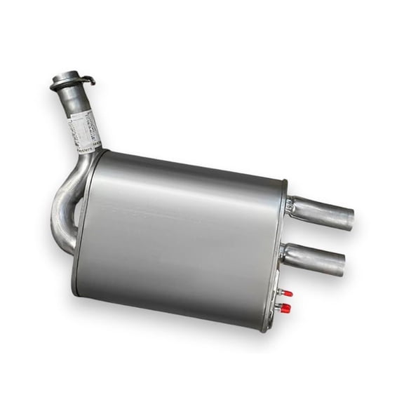 Northeastern Exhaust Stainless Steel Driver Side Rear Muffler Fits 20042008 Nissan Maxima 3.5L Sedan Direct Fit