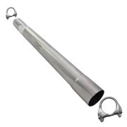 Northeastern Exhaust Extension Pipe Fits 2004-2008 Ford F-150 4.6L & 5.4L - Direct Fit | Stainless Steel Exhaust