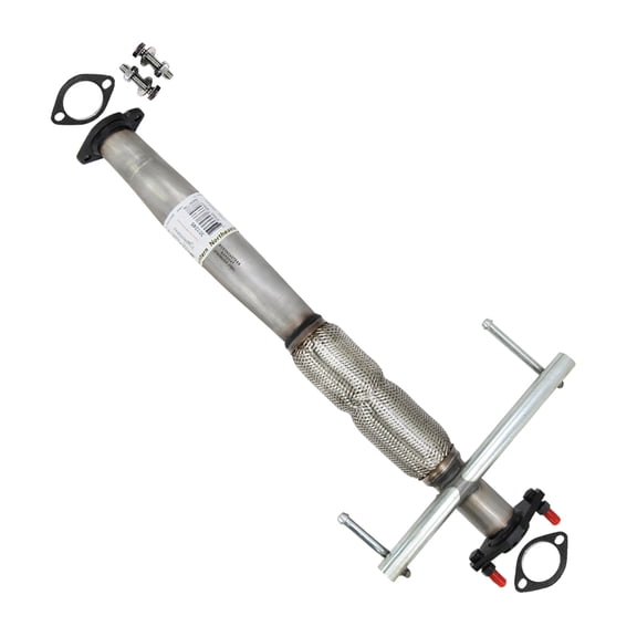 Northeastern Exhaust Stainless Steel Exhaust Flex Pipe Fits 2007 Mazda CX-9 3.5L & 20082012 Mazda CX-9 3.7L