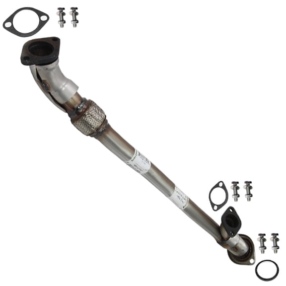 Northeastern Exhaust Flex Y-Pipe Fits 2007-2019 Mitsubishi Outlander 3.0L - Direct Fit | Stainless Steel