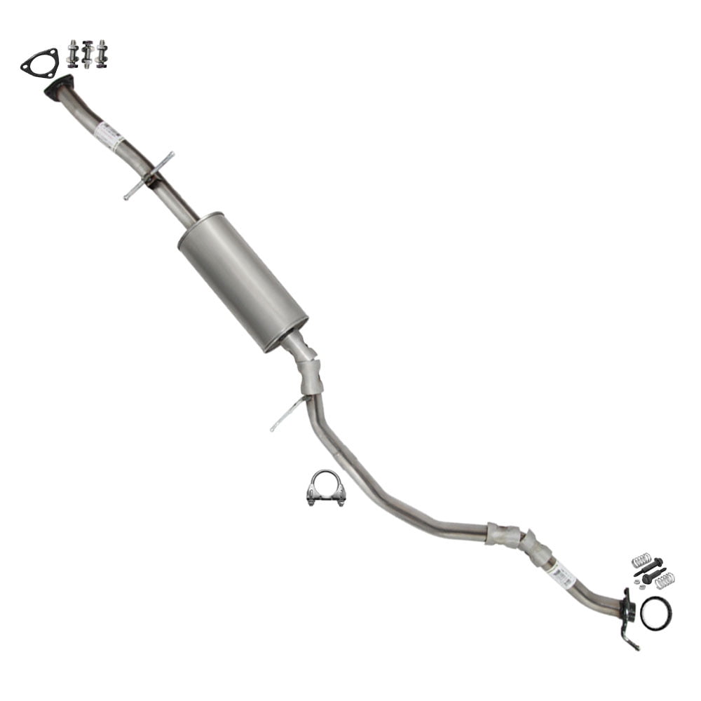 Northeastern Exhaust | Stainless Steel Exhaust Muffler Assembly Fits 2007–2012 Acura RDX 2.3L
