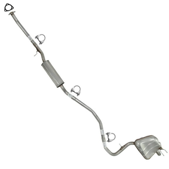 Northeastern Exhaust | Stainless Steel Muffler Assembly Fits 2016, 2017 & 2020 Honda Civic 2.0L Coupe Direct Fit