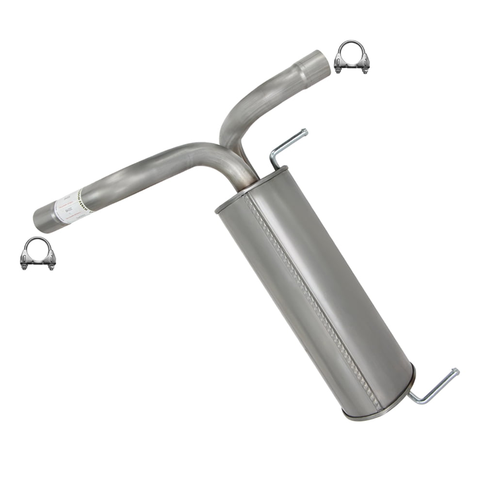 Northeastern Exhaust Stainless Steel Exhaust Muffler Fits 2011–2015 Chevrolet Cruze 1.4L & 1.8L Direct Fit