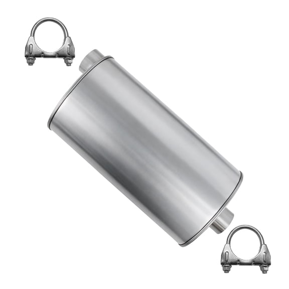 Northeastern Exhaust Stainless Steel Exhaust Muffler Fits 20142017 GMC Sierra 1500 4.3L Direct Fit