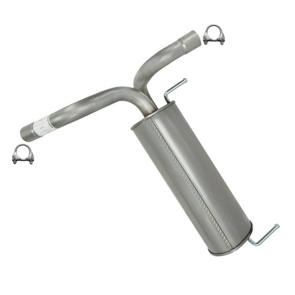 Northeastern Exhaust Stainless Steel Exhaust Muffler Fits 2016 Chevrolet Cruze Limited 1.4L & 1.8L Direct Fit