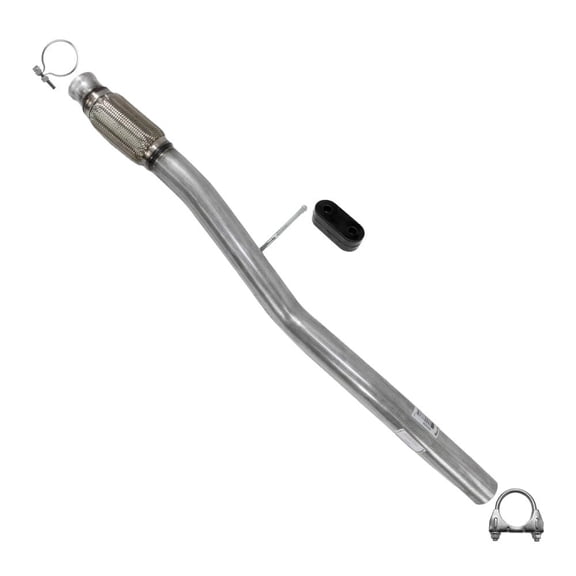 Northeastern Exhaust Exhaust Pipe Fits 20142018 Chevy Silverado 1500 4.3L & 5.3L Direct Fit for 153" WB Models only | Stainless Steel